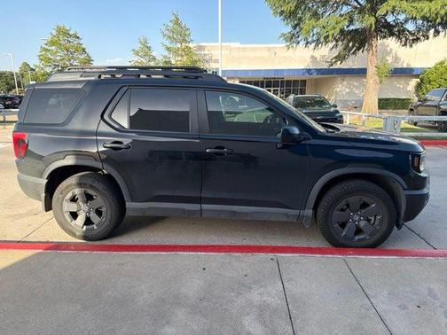 Crystal Black Pearl 2026 Honda Passport AWD RTL