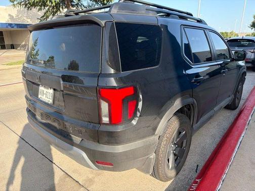 Crystal Black Pearl 2026 Honda Passport AWD RTL