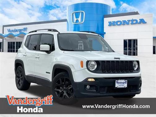 2018 Jeep Renegade Altitude
