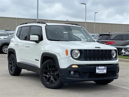2018 Jeep Renegade Altitude