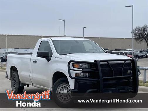 2019 Chevrolet Silverado 1500 WT