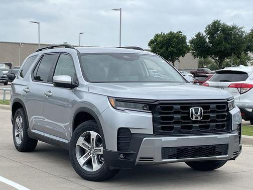 Solar Silver 2026 Honda Pilot EX-L