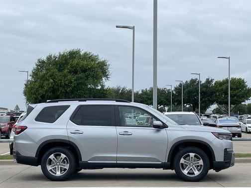 Solar Silver 2026 Honda Pilot EX-L