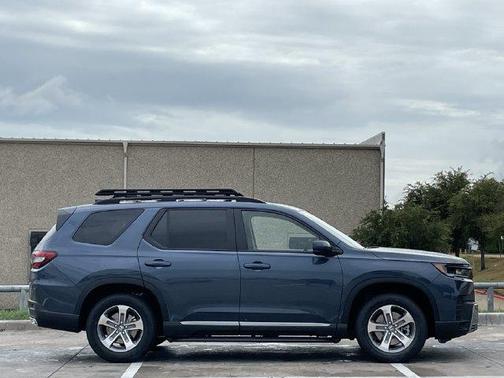 Smoke Blue Pearl 2026 Honda Pilot EX-L