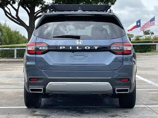 Smoke Blue Pearl 2026 Honda Pilot EX-L