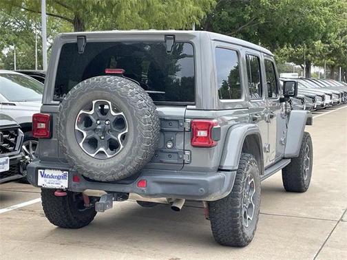 2020 Jeep Wrangler Unlimited Rubicon