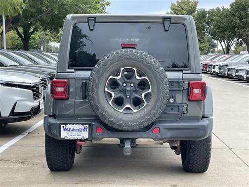 2020 Jeep Wrangler Unlimited Rubicon