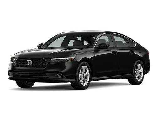 Crystal Black Pearl 2023 Honda Accord LX 1.5T