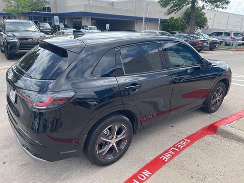 Crystal Black Pearl 2025 Honda HR-V EX-L