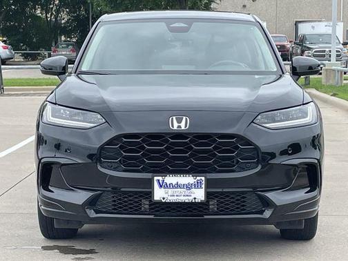 Crystal Black Pearl 2025 Honda HR-V EX-L