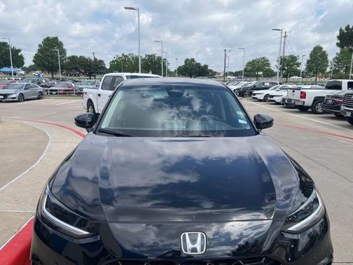 Crystal Black Pearl 2025 Honda HR-V EX-L