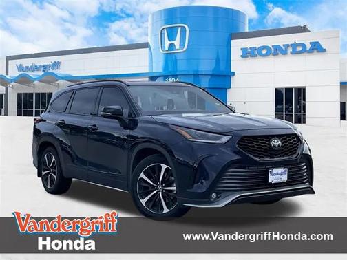 2021 Toyota Highlander XSE