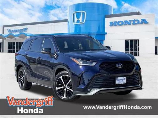 2021 Toyota Highlander XSE