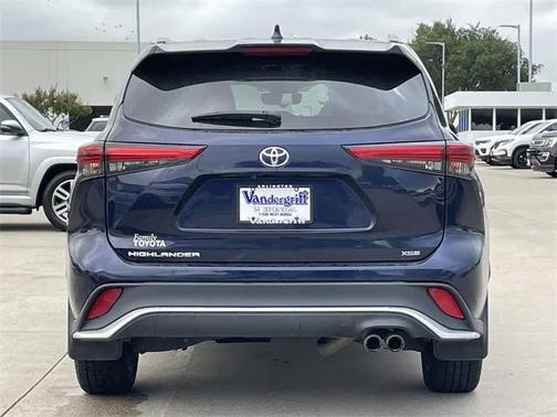 2021 Toyota Highlander XSE