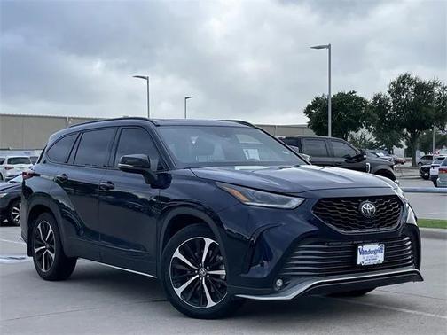 2021 Toyota Highlander XSE
