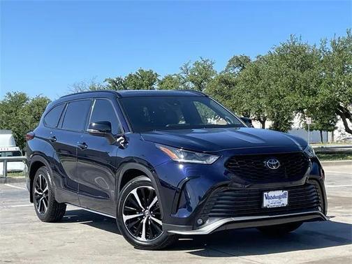 2021 Toyota Highlander XSE