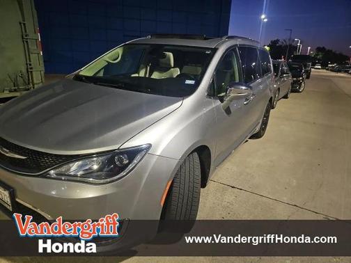 2020 Chrysler Pacifica Limited
