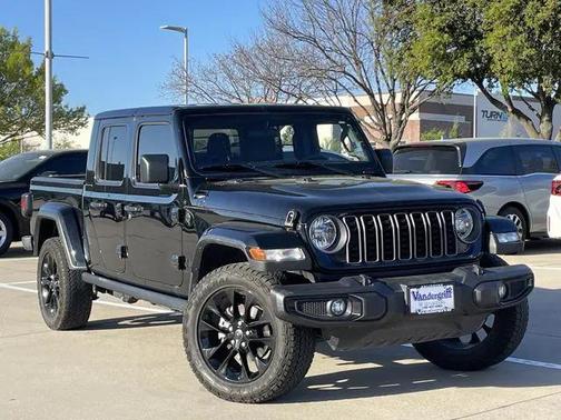 2025 Jeep Gladiator Nighthawk