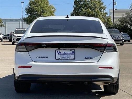 2025 Honda Accord Hybrid Base