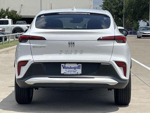 Summit White 2025 Buick Envista Preferred FWD