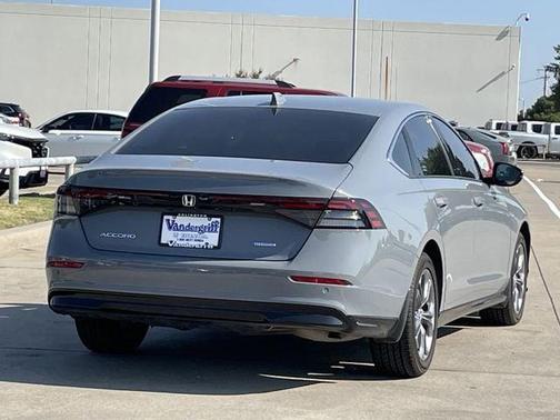 Gray 2023 Honda Accord Hybrid EX-L