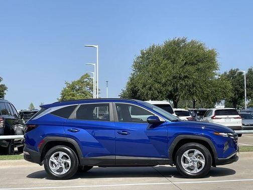 Intense Blue 2023 Hyundai TUCSON SEL
