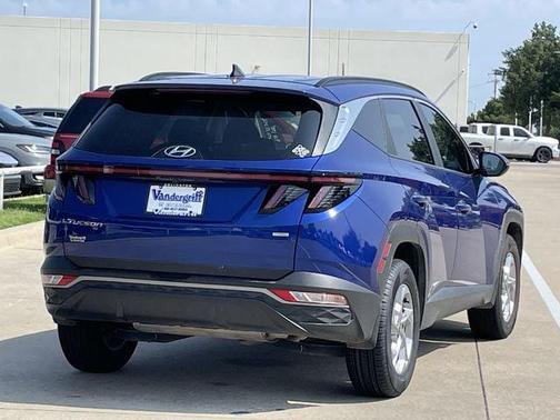 Intense Blue 2023 Hyundai TUCSON SEL