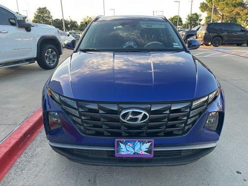 Intense Blue 2023 Hyundai TUCSON SEL