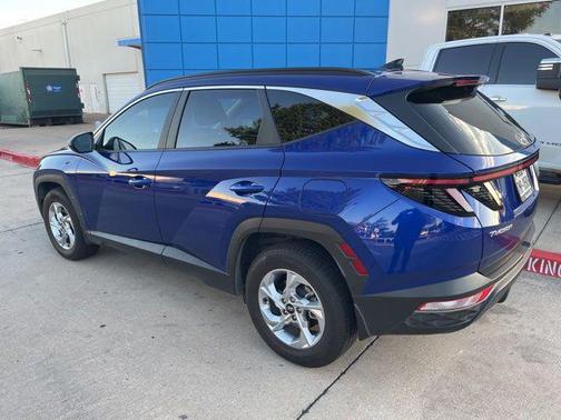 Intense Blue 2023 Hyundai TUCSON SEL