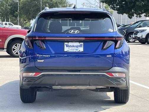 Intense Blue 2023 Hyundai TUCSON SEL