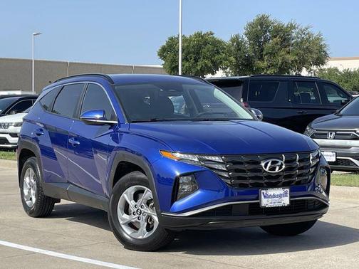 Intense Blue 2023 Hyundai TUCSON SEL
