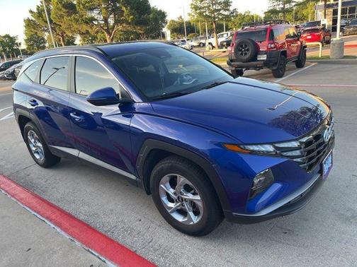Intense Blue 2023 Hyundai TUCSON SEL