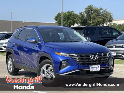 Intense Blue 2023 Hyundai TUCSON SEL