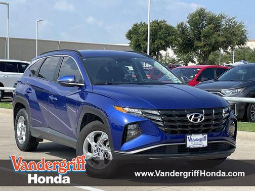 Intense Blue 2023 Hyundai TUCSON SEL