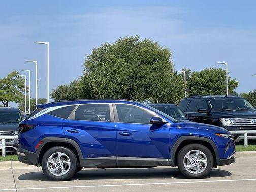 Intense Blue 2023 Hyundai TUCSON SEL