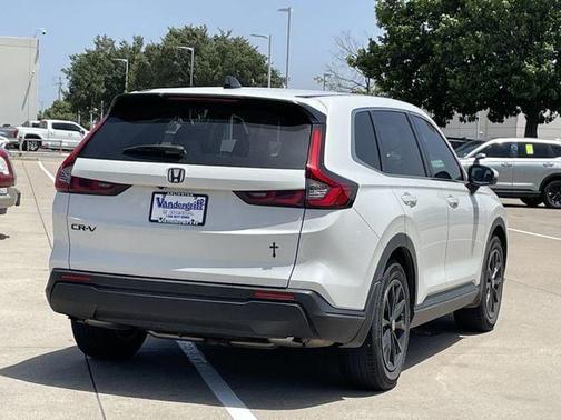 Platinum White Pearl 2023 Honda CR-V EX-L