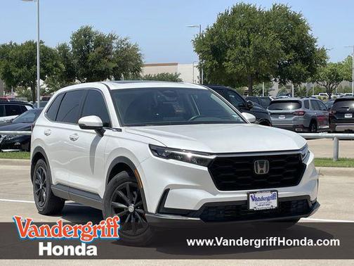 Platinum White Pearl 2023 Honda CR-V EX-L