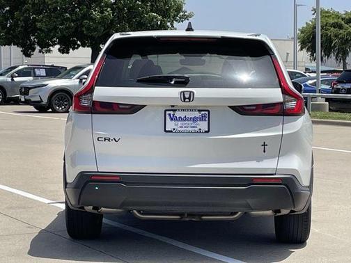 Platinum White Pearl 2023 Honda CR-V EX-L