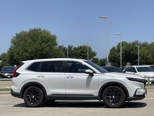Platinum White Pearl 2023 Honda CR-V EX-L
