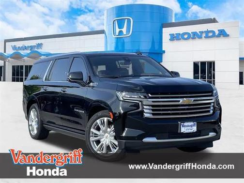 2021 Chevrolet Suburban 4WD High Country