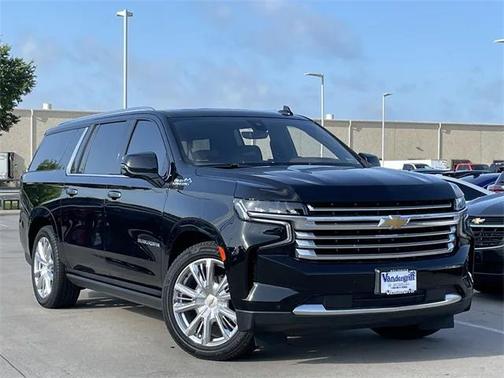2021 Chevrolet Suburban 4WD High Country