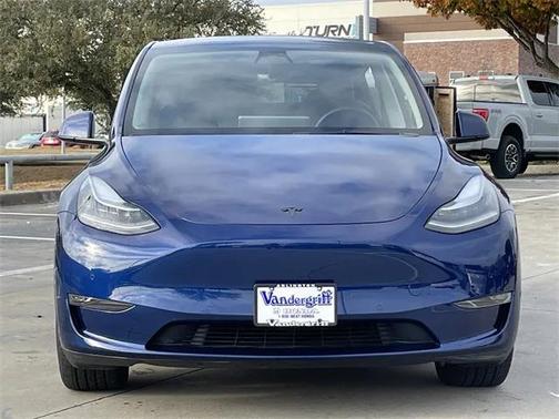 2022 Tesla Model Y Long Range Dual Motor All-Wheel Drive