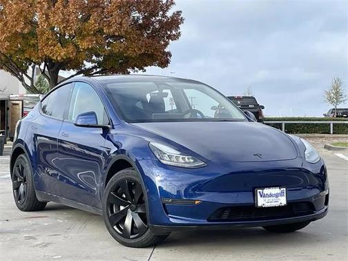 2022 Tesla Model Y Long Range Dual Motor All-Wheel Drive