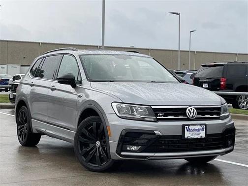 2021 Volkswagen Tiguan 2.0T SE R-Line Black