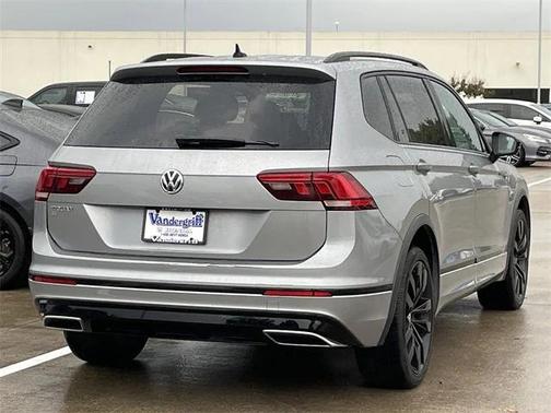 2021 Volkswagen Tiguan 2.0T SE R-Line Black