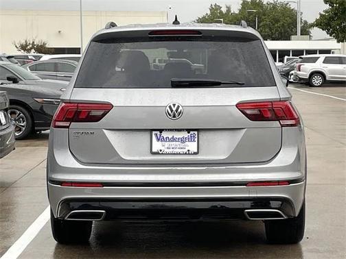 2021 Volkswagen Tiguan 2.0T SE R-Line Black