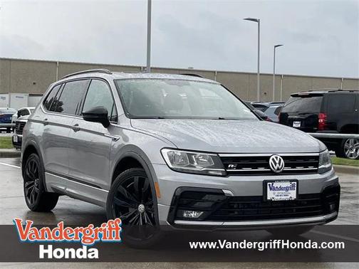 2021 Volkswagen Tiguan 2.0T SE R-Line Black