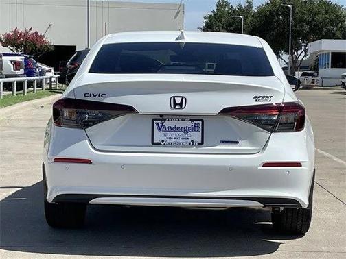 2026 Honda Civic Hybrid Sport