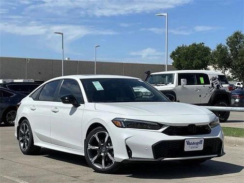 2026 Honda Civic Hybrid Sport