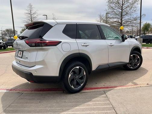 Brilliant Silver 2025 Nissan Rogue SV